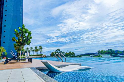 Shah Alam Apartment | Comfort Loft at Tulip Denai Alam by HCK