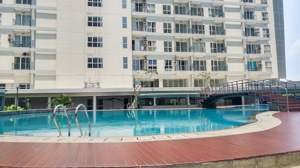 Bumi Serpong Damai Hotel | Comfortable and Spacious Studio Casa de Parco Apartment