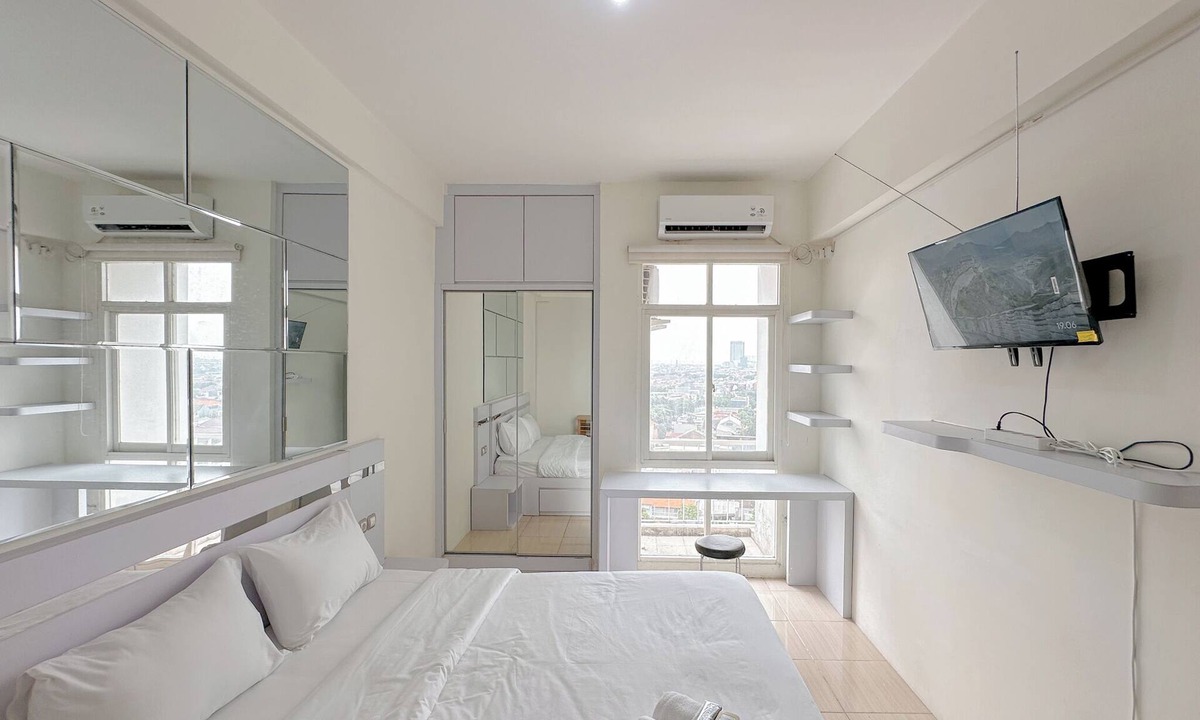 Surabaya Apartment | Comfortable Stay and Good Place Studio at Bale Hinggil Apartment