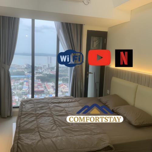 Batam Apartment | COMFORTSTAY-Pollux Mall Batam Center TOWER B #3902