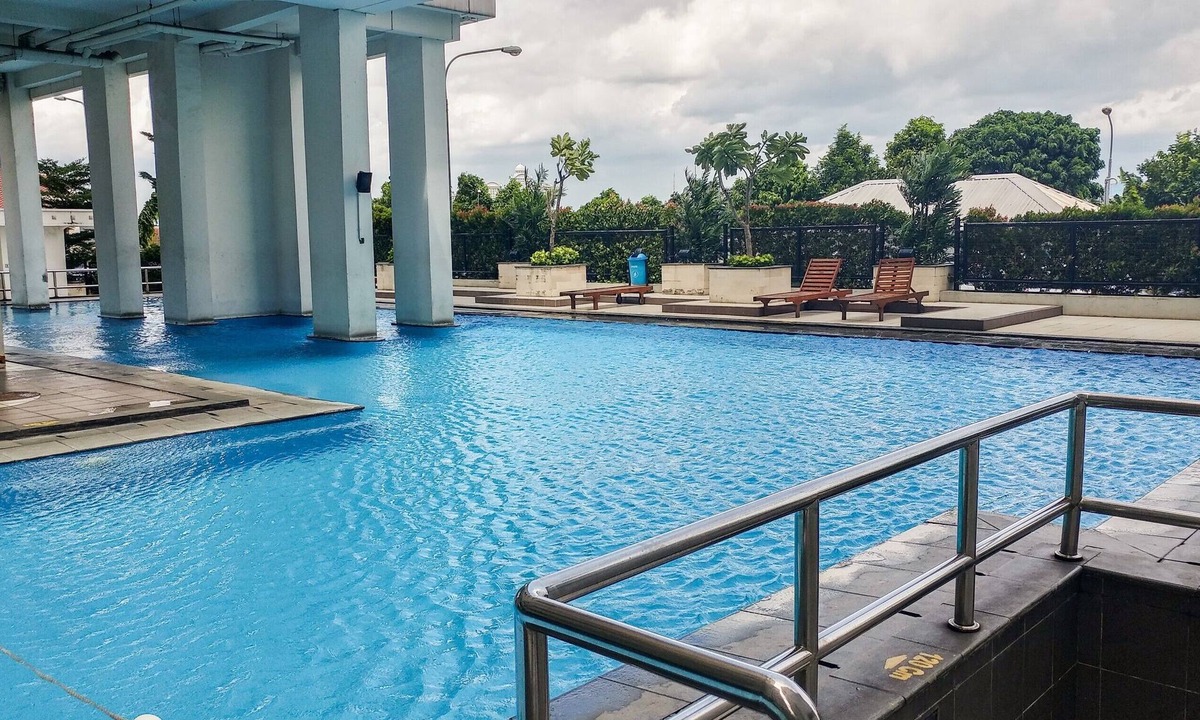 Cipulir Apartment | Comfy and Minimalist Studio at Pakubuwono Terrace Apartment