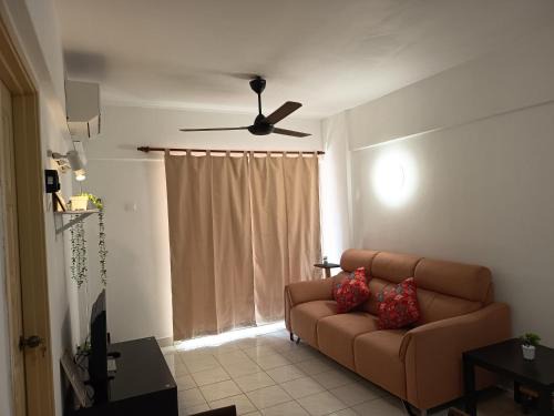 Bandar Tun Razak Apartment | Comfy Apartment Axiata Arena, Bukit Jalil