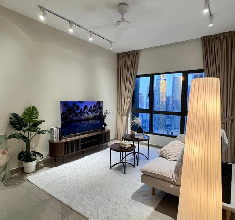 Petaling Jaya Apartment | Comfy Damansara PJ Condo 3BR 2Carpark