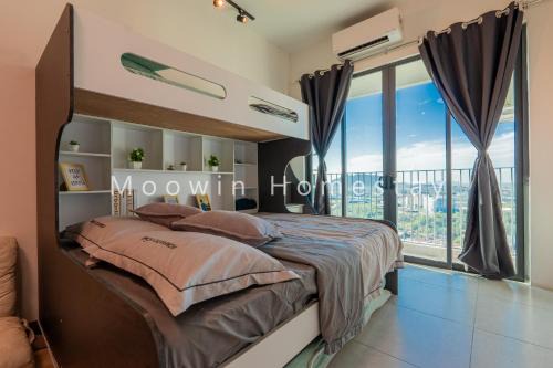Kampung Masjid Timah Apartment | Comfy Suite by Moowin