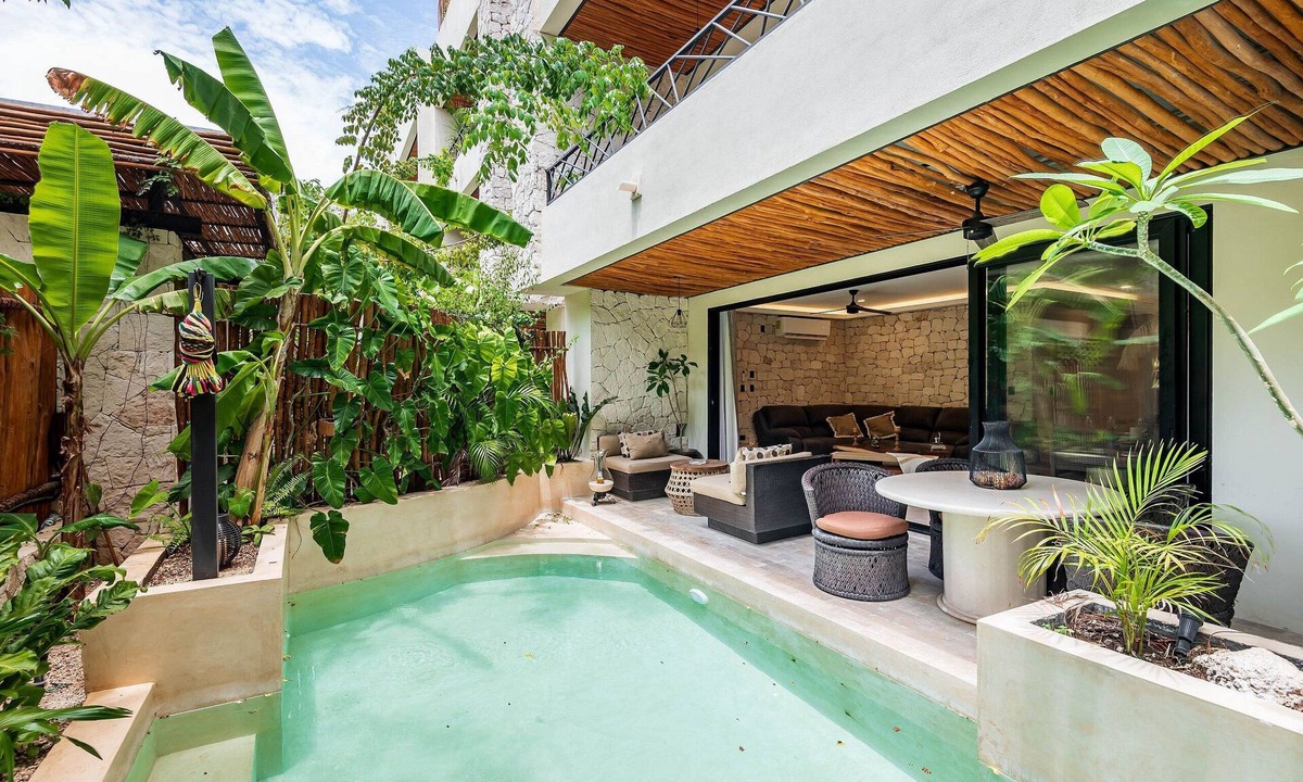 Zama Apartment | | Condo Boutique Swim Up in Tulum P/6 Naaj Tun
