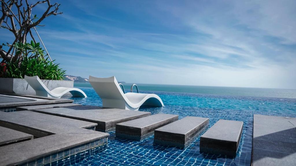 Suoi Nuoc Beach Apartment | Condotel Apec Mandala Chambay Seaview