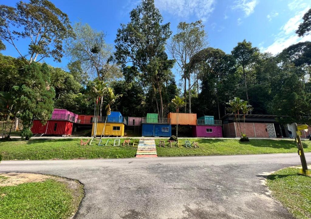 Rawang Other | Container Stay - Resort Taman Eko Rimba Komanwel