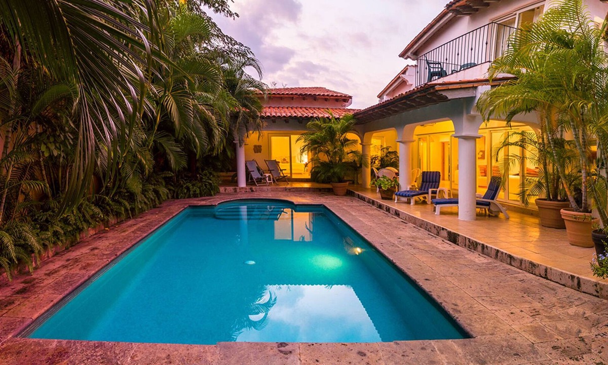 Bucerias House | Contemporary Villa in Lush, Tropical, Private Paradise