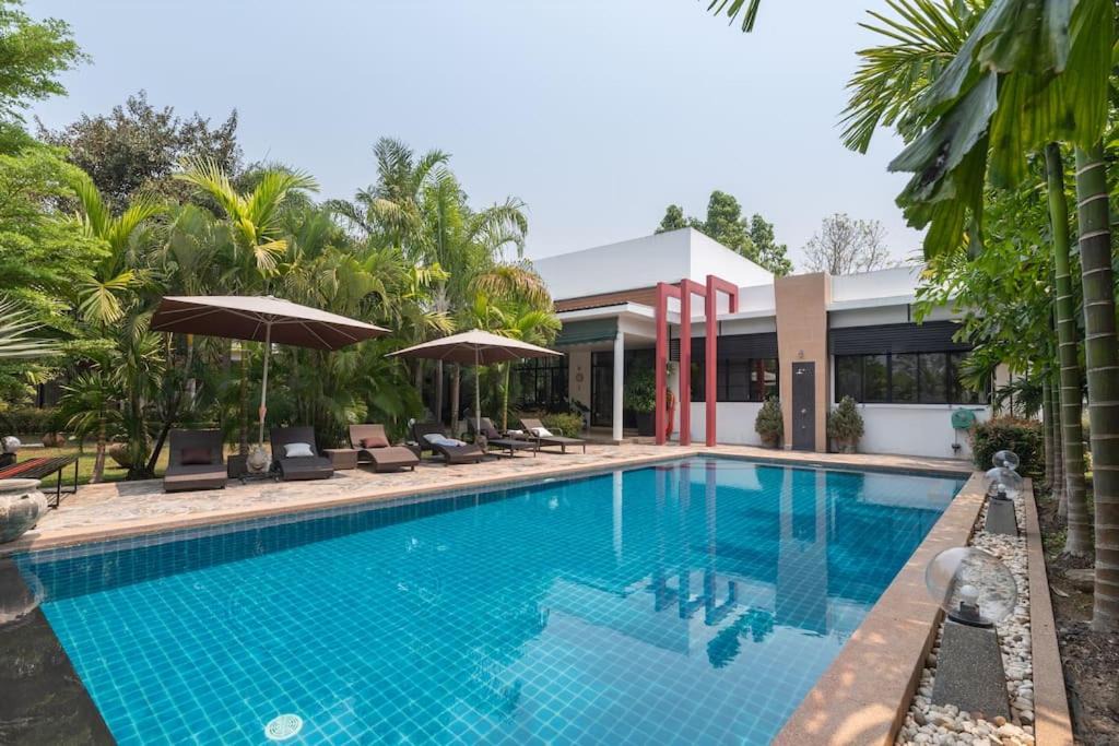 Nong Kwai Villa | Countryside Villa, 2 Bedroom Villa, Infinity Pool and maid service