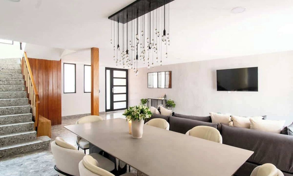 Del Carmen House | Coyoacán: 6-bedroom house | 3.5 bathrooms | Sleeps 14