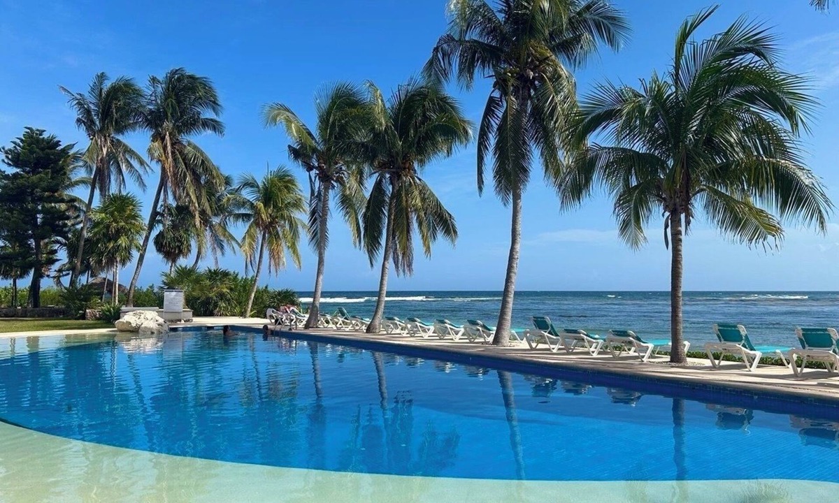 Puerto Aventuras Condo | Cozy 1-bedroom condo with private beach in quaint Puerto Aventuras