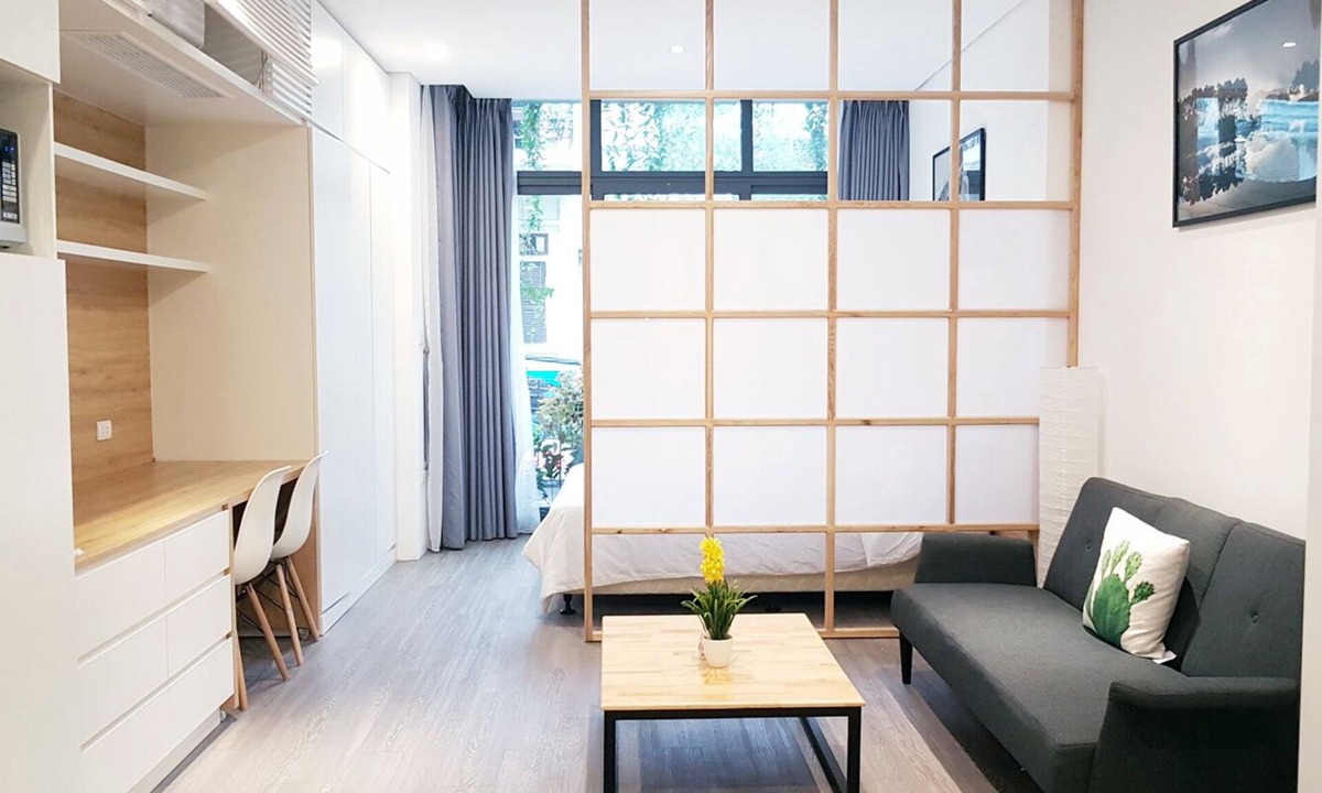 Thuy Khue Apartment | Cozy 1-bedroom Sky Garden near by West lake