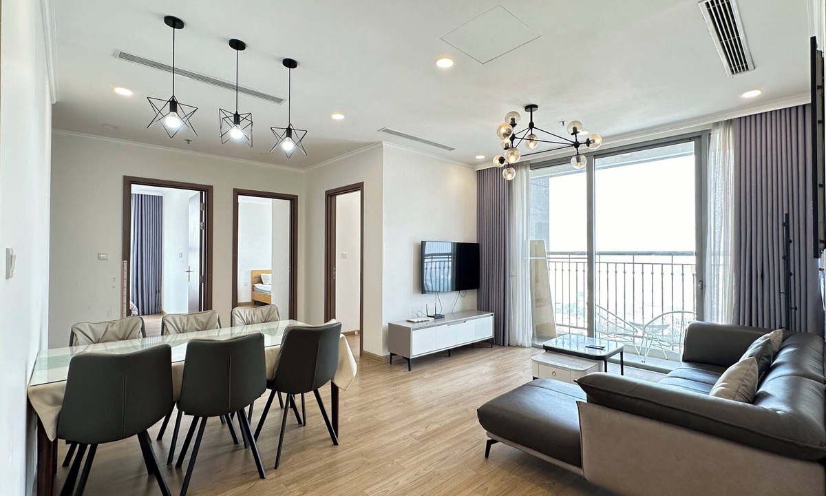 Tu Liem Apartment | Cozy 2-bedroom apartment in amazing Hà Nội with fitness room, AC