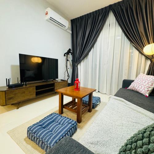 Gelang Patah Apartment | Cozy 2B1R 6pax Condo Forest City 3A-1609