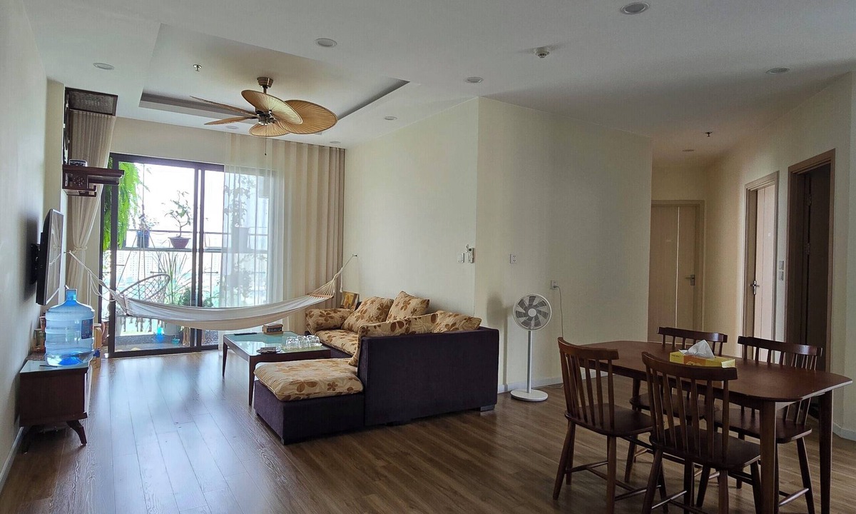Tu Liem Apartment | Cozy 3-bedroom apartment with lakeview in fabulous Thanh Xuân, Hà Nội