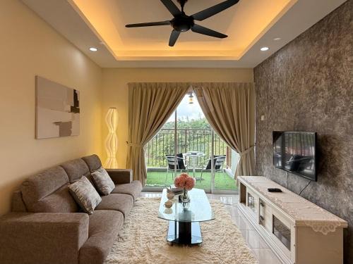 Brinchang Apartment | Cozy 3BR Emerald Avenue Brinchang 8pax