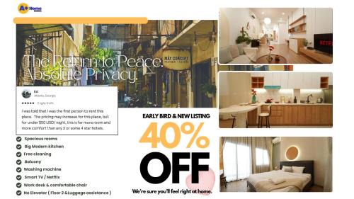 Bach Dang Riverside Apartment | Cozy 79m2 Apartment -Balcony in District 1 - near Ben Thanh