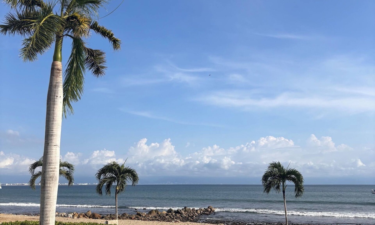 La Cruz de Huanacaxtle Condo | Cozy beachfront studio condo in La Cruz de Huanacaxtle with AC, fitness room