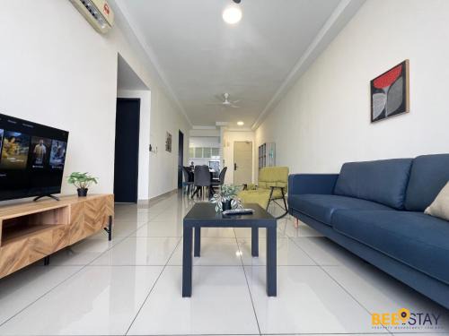 Puchong Apartment | Cozy D Aman Puchong 8 pax with Pool & Gym- 3BR