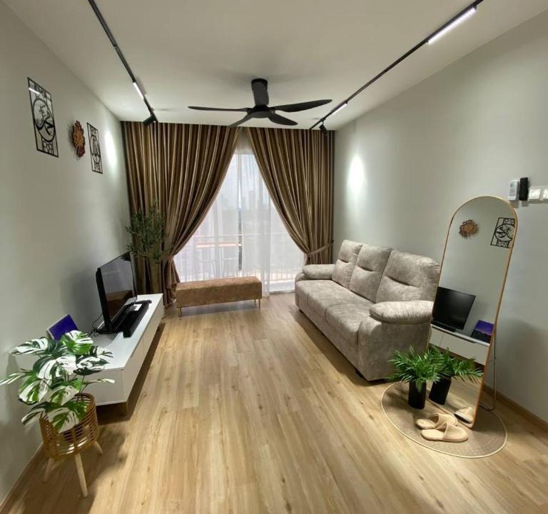 Bukit Serindit Apartment | Cozy Family Homestay Near Tourist Attractions