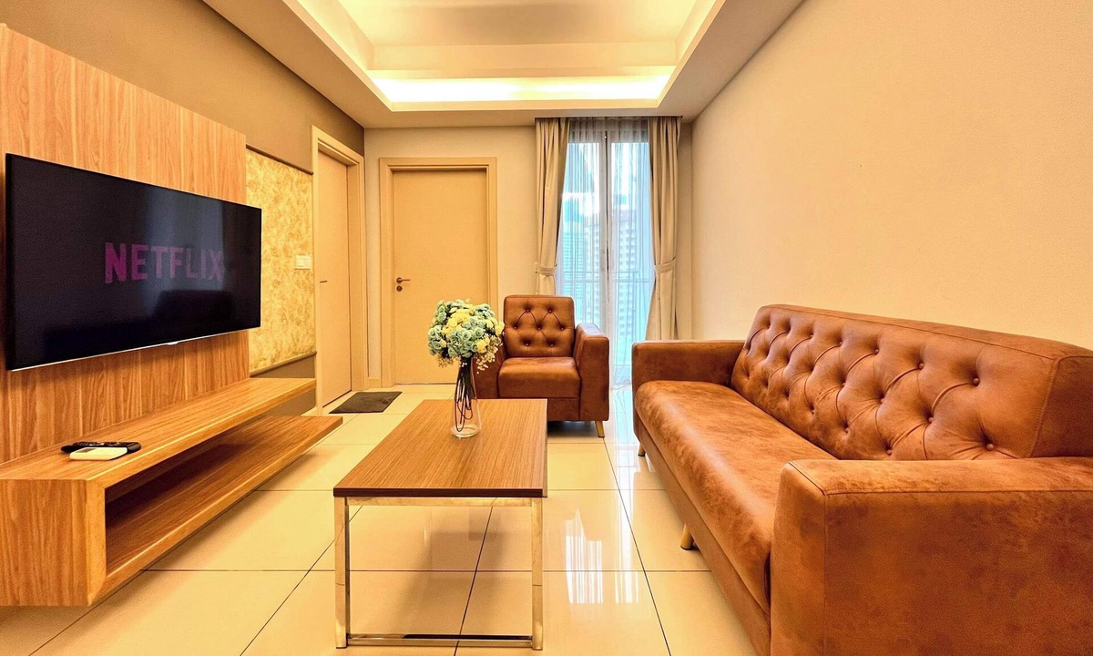 Golden Triangle Apartment | Cozy High-Floor Suasana KL with City Views