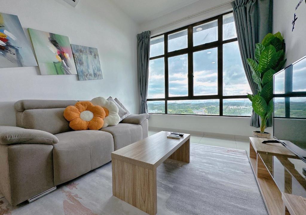 Kempas Apartment | Cozy Home 2pax- D'Summit Residence/Setia Tropika