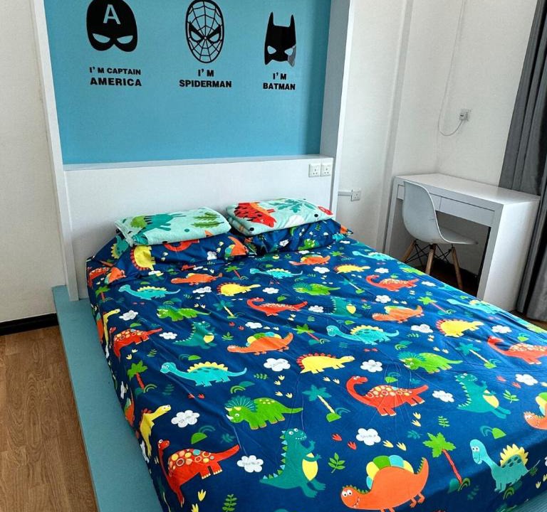 Bintulu Apartment | Cozy Homestay for 7 pax