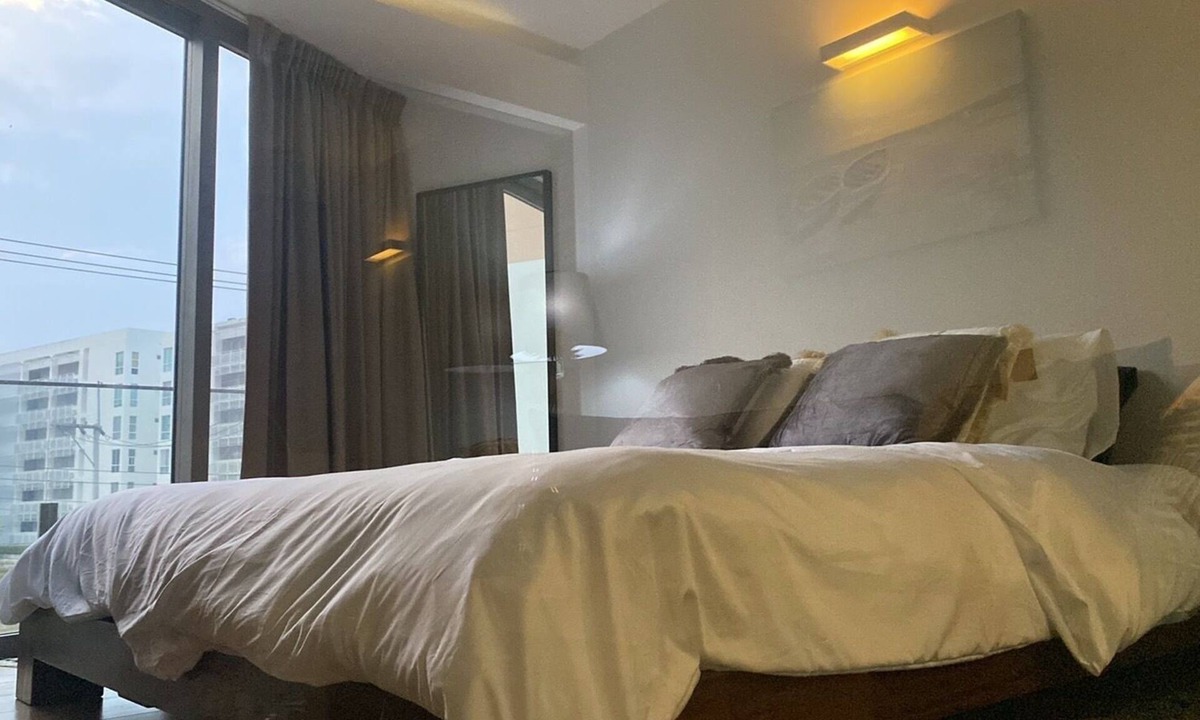 Khao Takiab Condo | Cozy Hua Hin beach condo 200m walking distance to Takiab beach. Quiet home