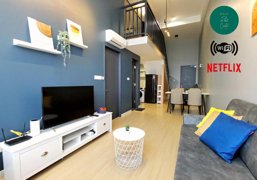 Nusajaya Apartment | Cozy Loft By Hauzcinta @Sunway Grid