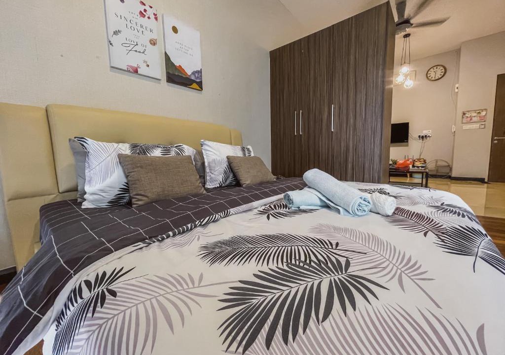 Malacca City Apartment | Cozy Malacca Strait Studio@Highest View 180°马六甲景色