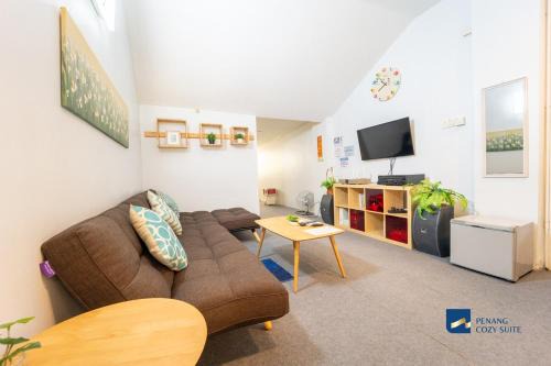 Downtown George Town House | Cozy Nanny House 2-6Pax #Georgetown #Hameediyah