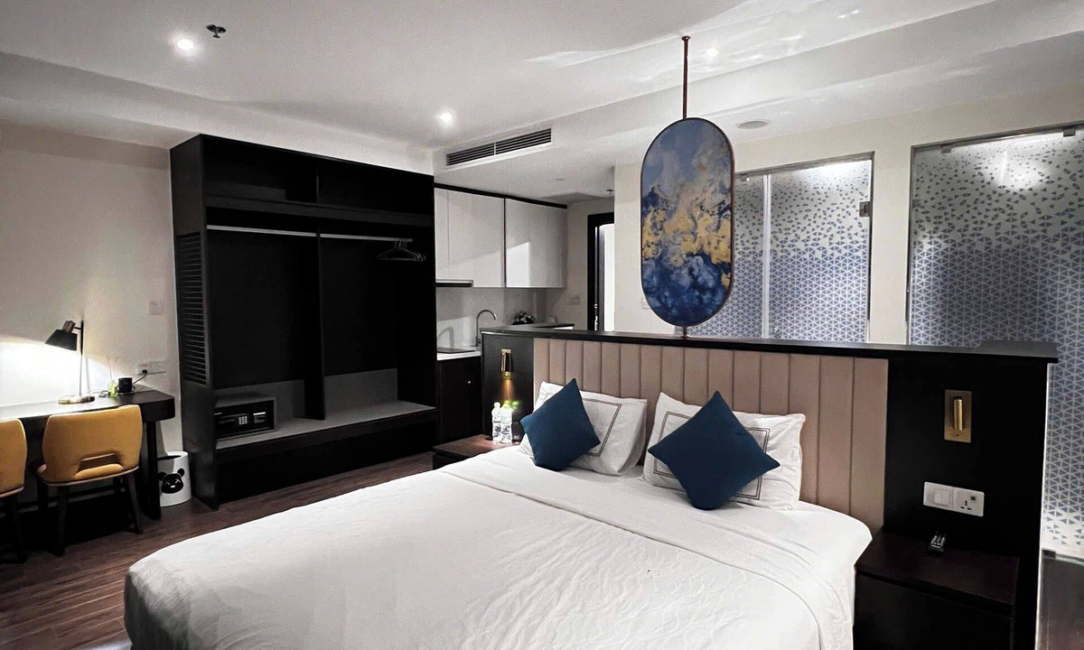 Hon Gai Condo | Cozy studio for couple and small family in Sapphire Ha Long