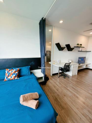 Kampung Bukit Dukong Apartment | Cozy Style 2 PAX 名宿 - Landmark Residence 2- FREE Wi-Fi, Free Parking, YouTube