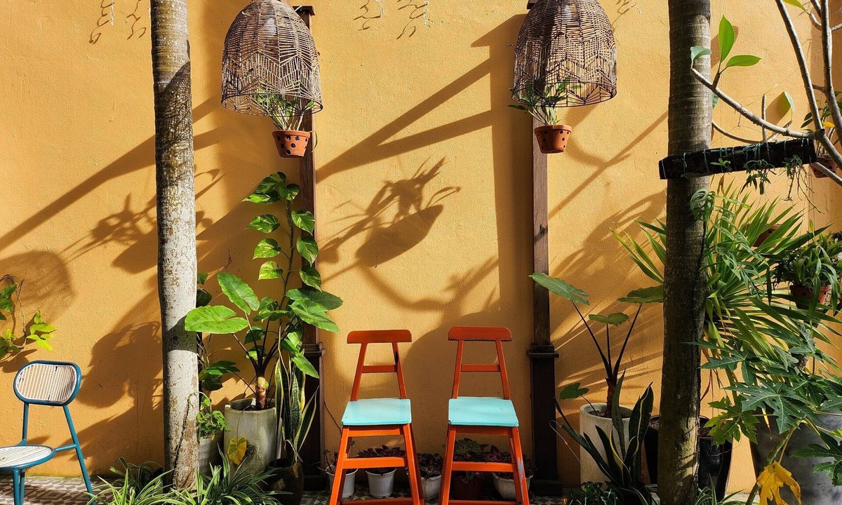 Cam Chau Hotel | Cozy Twin room/Private garden
