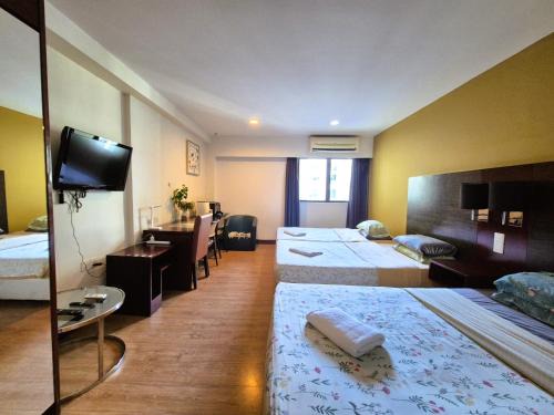Kota Kinabalu Apartment | Cozy Urban Studio Near Imago Mall