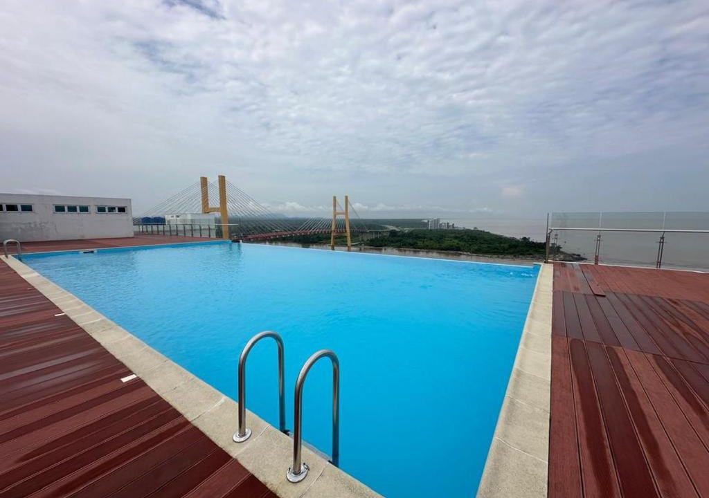 Bintulu Apartment | Crown Pacific Executive Apartment Bintulu - next to The Spring Mall