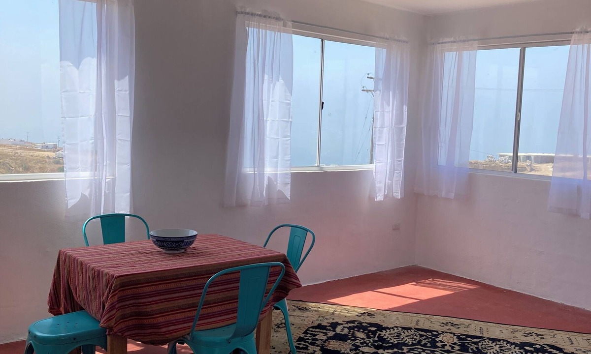 Rosarito Apartment | Crows Nest surf shack has an unobstructed view of the mountains and the oceans.