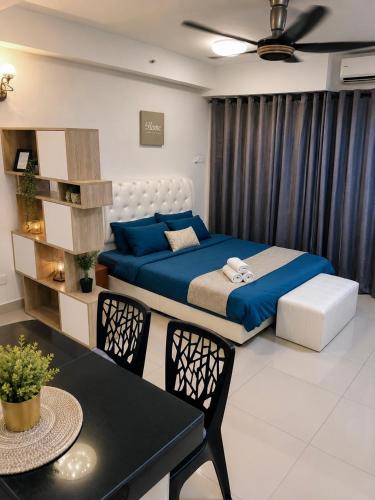 Kampung Telaga Nibong Apartment | Crystal Studio Apartment D'Perdana