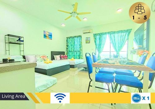 Cyberjaya Apartment | #CS6, Lovely Cybersquare Ensuite with Skyline View