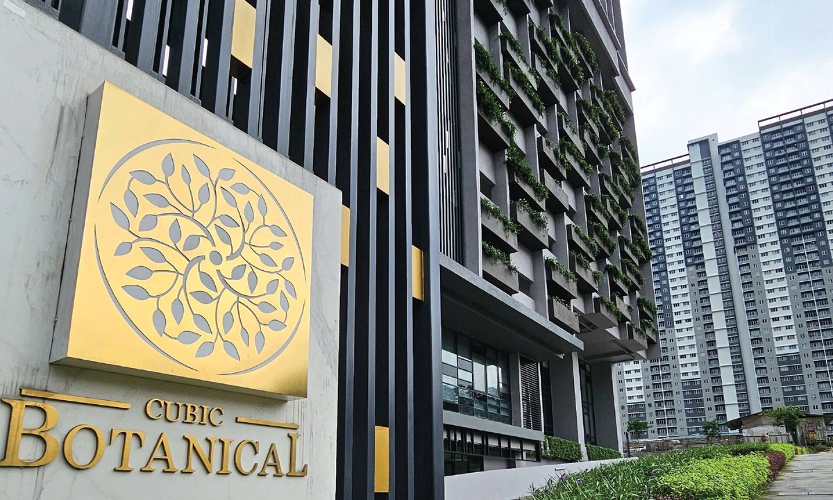 Kampung Pantai Dalam Condo | Cubic Botanical Premium Suites atBangsar