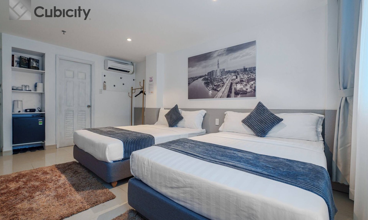 Downtown Ho Chi Minh City Hotel | Cubicity De Tham