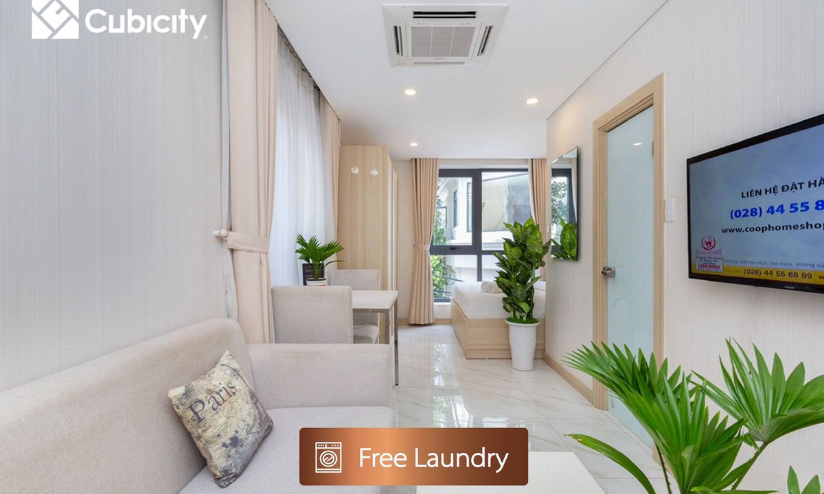 District 1 Apartment | Cubicity Hidden House