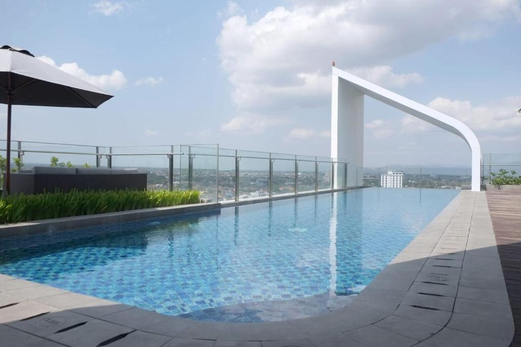 Catur Tunggal Apartment | Cushy Apartment with Mount Merapi View