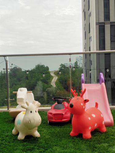 Medini Apartment | D Bunga مسلم Homestay Pool View Legoland Nusajaya