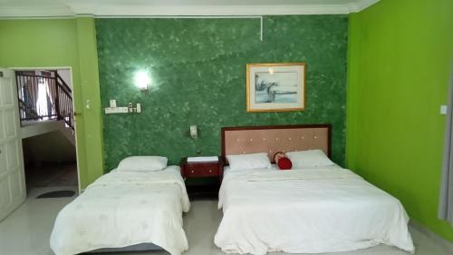 Kampung Bukit Bunga Hotel | D' Bunga Hotel Bukit Bunga Bilik Family Deluxe