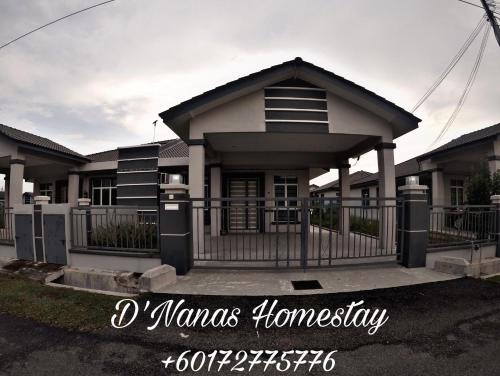 Bukit Gapam House | D'Nanas Homestay