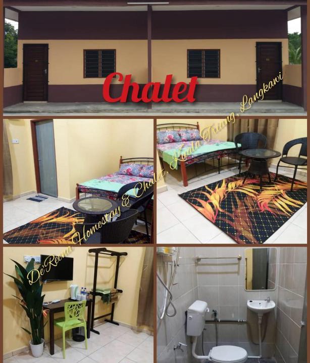 Kuala Teriang Ski Chalet | D,Reena homestay & chalet