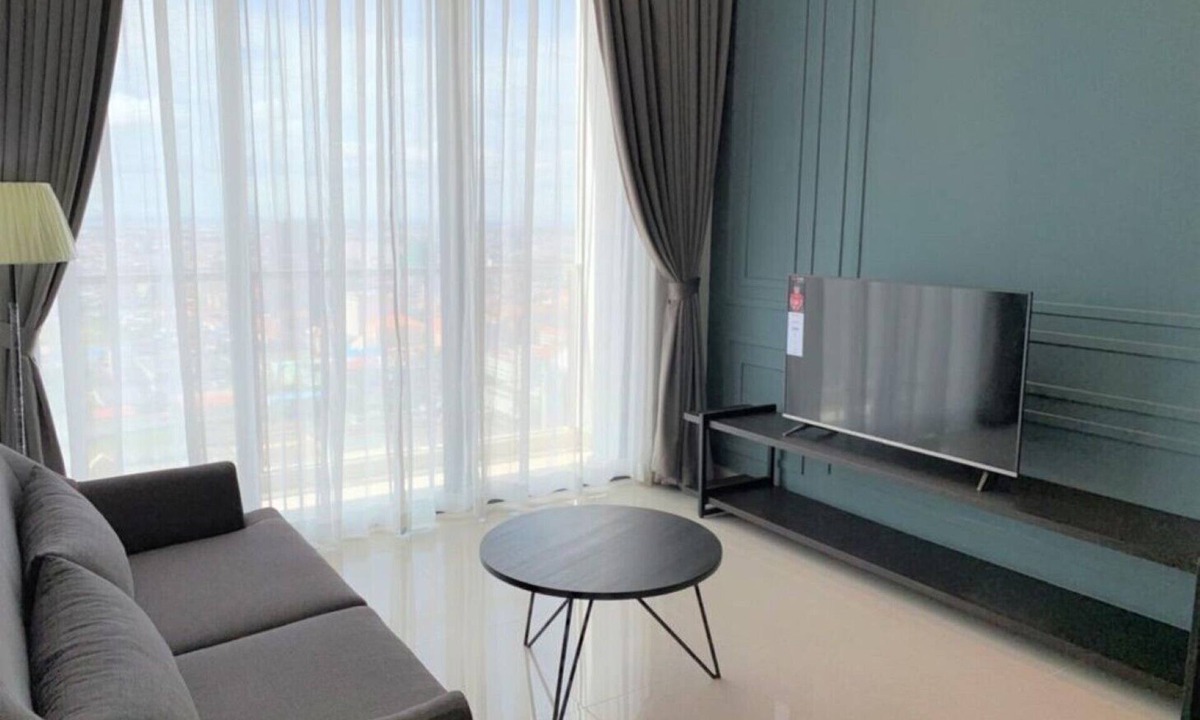Sangkat Veal Vong House | D Suites at The Skyline One Bedroom No.13