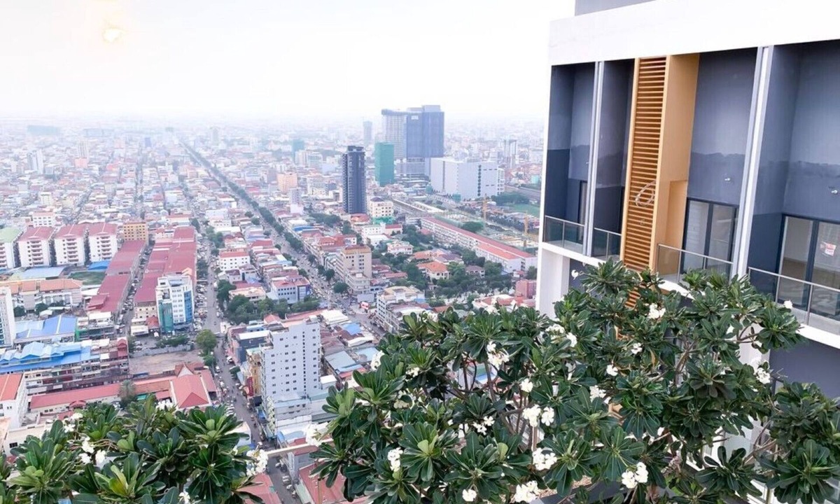 Phnom Penh City Centre House | D'Suites at The Sykline (one bedroom) #9