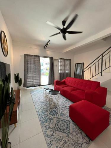 Durian Tunggal House | D' Tambun Homestay Melaka